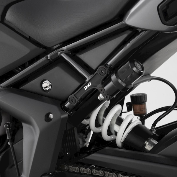 R&G Rear Foot Rest Blanking Plates for Triumph Tiger 660 Sport '22- (Pair)